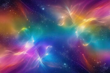 Vibrant Gradient Texture in Aquamarine, Emerald, and Crimson for a Colorful Festival Canvas Display