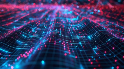 Digital technology concept
