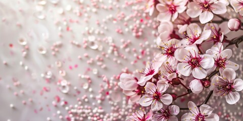 Fototapeta premium Wedding Save the Date Card for Printing