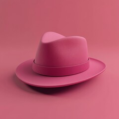 3D Hat Icon: Stylish Headwear for Any Occasion Illustration Logo