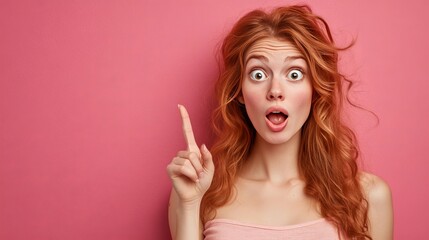 Obraz premium Bewilderment and amazement.