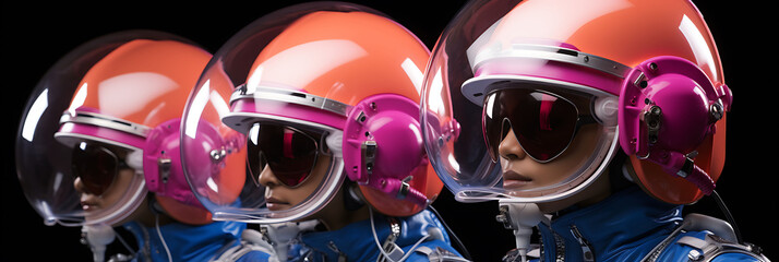 Ar art featuring wearable helmets immerse visitors in an interactive digital landscape blending physical and virtual worlds