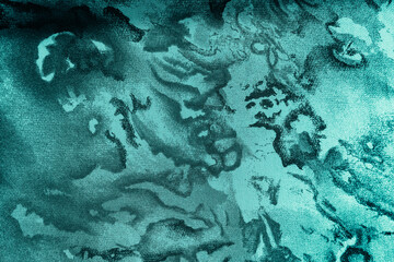 abstract green fractal background. abstract fabric texture.