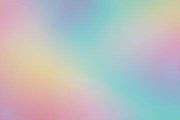 Dreamy Aquamarine Watercolor Background Featuring Soft Cloud Landscapes