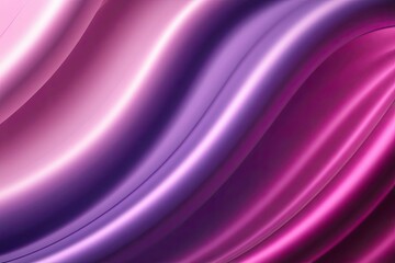 Obraz premium Pink Lavender Silky Smooth Wave Gradient Background Texture Design