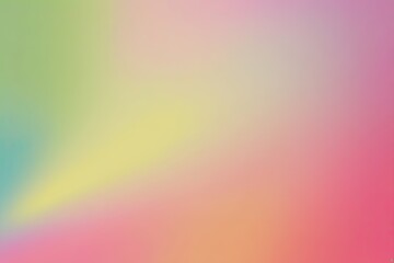 Obraz premium Enchanting Gradient Background in Bubblegum Lime and Melon Colors for a Whimsical Visual Experience