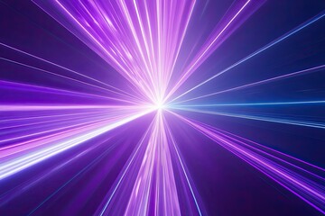 Dynamic Colorful Light Textures with Smooth Transitions and Bright Highlights in Purple and Blue