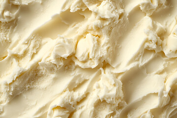 Texture of shea butter, closeup