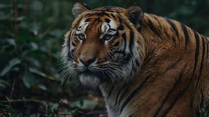 Obraz premium Tiger in the wild