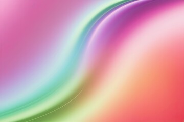 Obraz premium Vibrant Dreamy Gradient Background with Bubblegum Lime and Melon Colors for a Playful Visual Experience