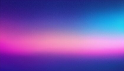 Fototapeta premium Soft pink and purple gradient lighting effect on a blue grainy background