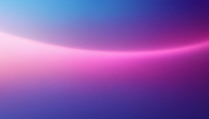 Fototapeta premium Soft pink and purple gradient lighting effect on a blue grainy background