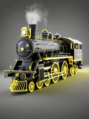 Fototapeta premium Train