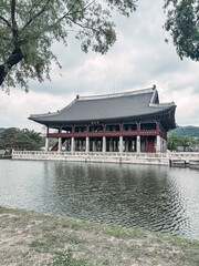 Gyeonghoeru Pavilion of Gyeongbokgung Palace