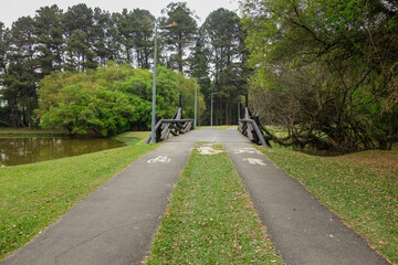 Curitiba, Brazil: Tingui park meadow