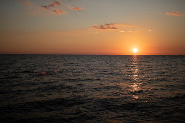 Fototapeta premium Florida sunset beach