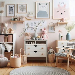 Modernes Kinderzimmer