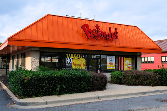 Bojangles Fast Food Restaurant Exterior