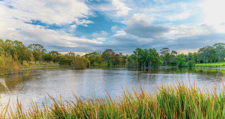 The Australian Botanic Garden, Mount Annan is the Australian native plant garden of the Royal Botanic Gardens, Sydney and covers 416 hectares