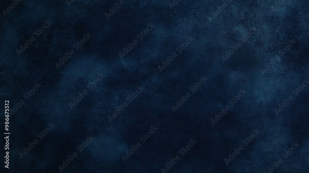 Aufkleber abstract dark blue background with subtle white noise texture.