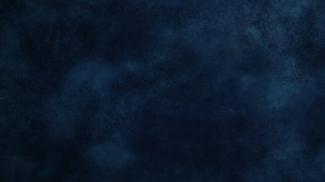 Abstract dark blue background with subtle white noise texture.