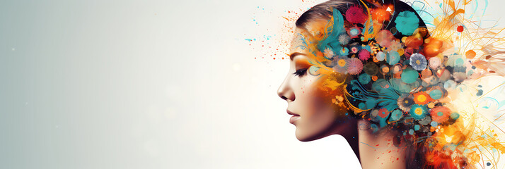 Abstract design of AI fundraising strategies within nonprofit organizations where artificial intelligence enhances campaign effectiveness and donor engagement