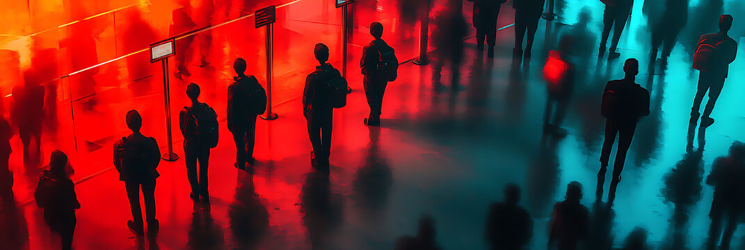 Ai border security where artificial intelligence enhances surveillance manages checkpoints and detects smuggling activities ensuring national security with minimal disruption to legitimate travel