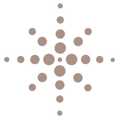 Dot Geometric Shape