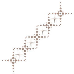 Dot Geometric Shape