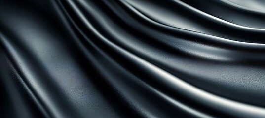 Obraz premium A cool, metallic texture background with a smooth finish and text space