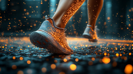 Ai athletic performance analysis where artificial intelligence analyzes biomechanics tracks progress and optimizes training regimens for athletes of all levels
