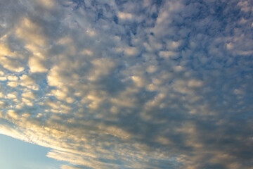 beautiful sky and couds