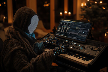 Ai music composition within arts and culture where artificial intelligence collaborates with composers to create new genres experiment with sounds and produce innovative musical works