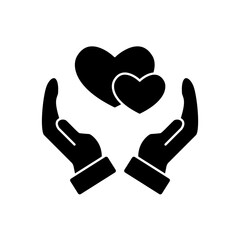 Fototapeta premium support concept line icon. Simple element illustration.support concept outline symbol design.