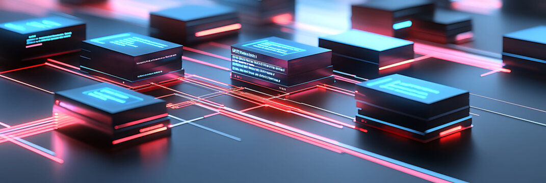 Ai service ticket management visualized in an abstract composition where artificial intelligence prioritizes and routes tickets to improve efficiency and satisfaction