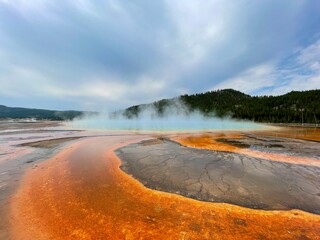 grand prismatic spring