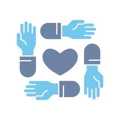 belonging concept line icon. Simple element illustration.belonging concept outline symbol design.