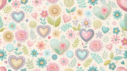 Soft, sugary hues and cotton candy swirls evoke a sense of wonder and dreaming on these pastel backgrounds,