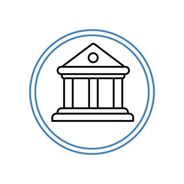 recommend clip art: heritage concept line icon. Simple element illustration.heritage concept outline symbol design.