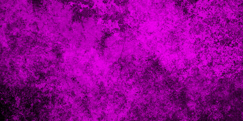 Grunge background with copy space for magenta paper textured aquarelle canvas for modern creative lights watercolor background, rough painted texture wall concrete toned background abstract magenta.
