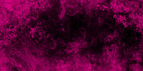 Grunge background with copy space for magenta paper textured aquarelle canvas for modern creative lights watercolor background, rough painted texture wall concrete toned background abstract magenta.