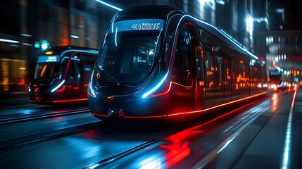 Aipowered fleet management solution public transportation where artificial intelligence monitors vehicle performance schedules maintenance optimizes fleet utilization ensure reliable efficient service