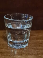 glass of water