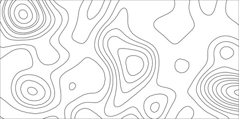 Abstract pattern with swirls wave paper curved reliefs background, topographic map background geographic line with seamless ornament pattern design mountain relief topographic contour lines grid map.