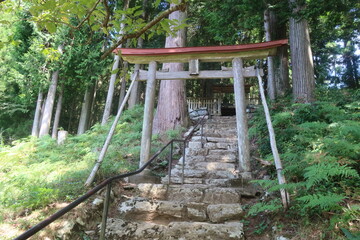 美山かやぶきの里の社