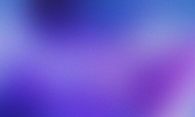 Grainy texture gradient purple blue colorsabstract background
