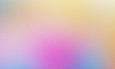 Grainy texture gradient colorfull purple blue abstract background