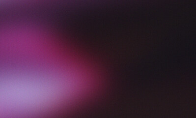 Abstract red pink black grain gradient background grainy texture colorful retro banner design