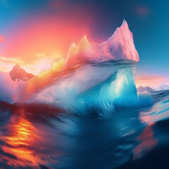 Icebergs are melting, get with the program