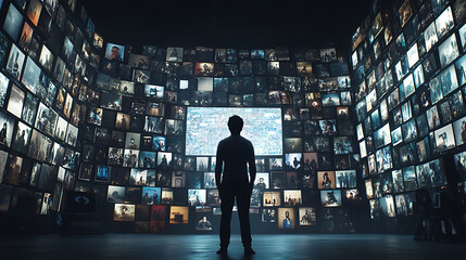 Aipowered video production tools digital content creation where artificial intelligence automates editing enhances footage and optimizes video quality for diverse platforms